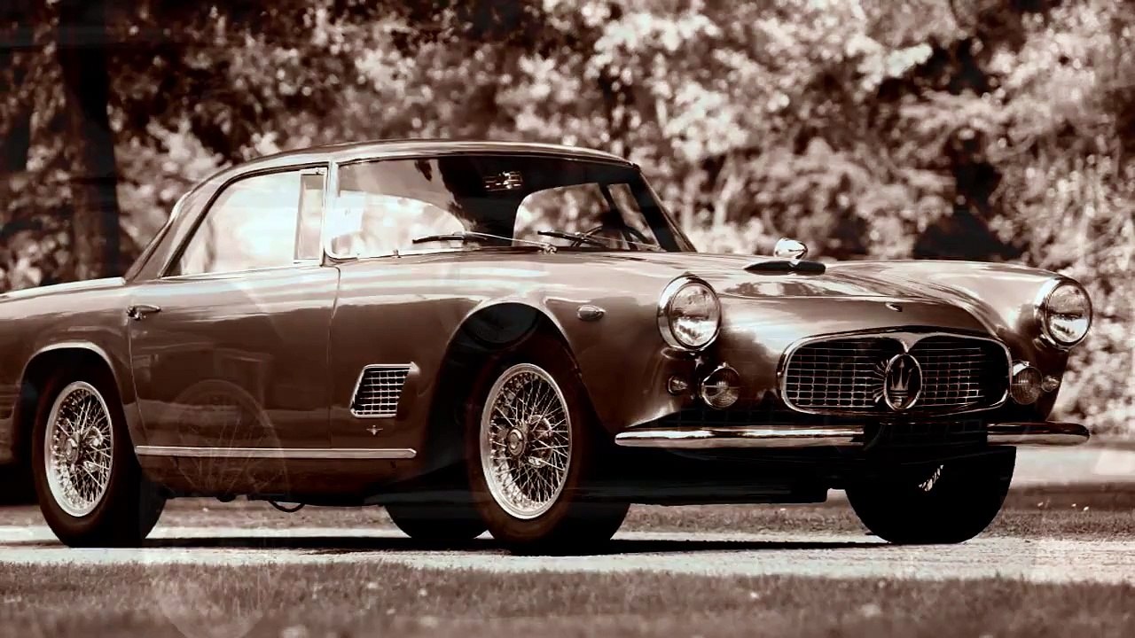 1960 Maserati 3500 GT - HD photo video with fantastic engine sounds!
