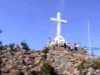 (fenómeno) da cruz de Medjugorje