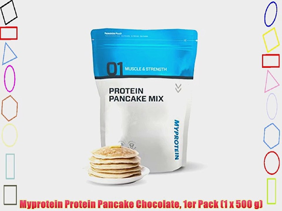 Myprotein Protein Pancake Chocolate 1er Pack (1 x 500 g)