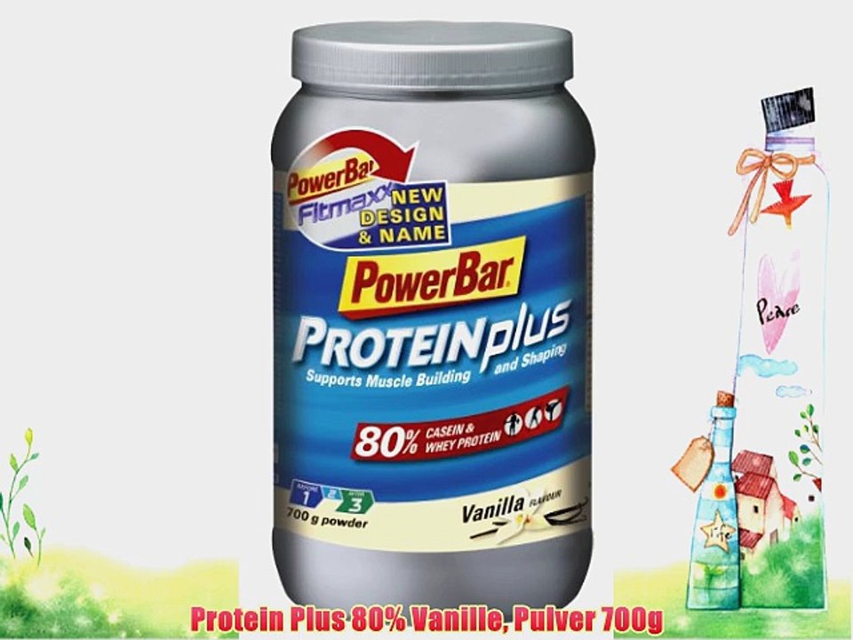 Protein Plus 80% Vanille Pulver 700g