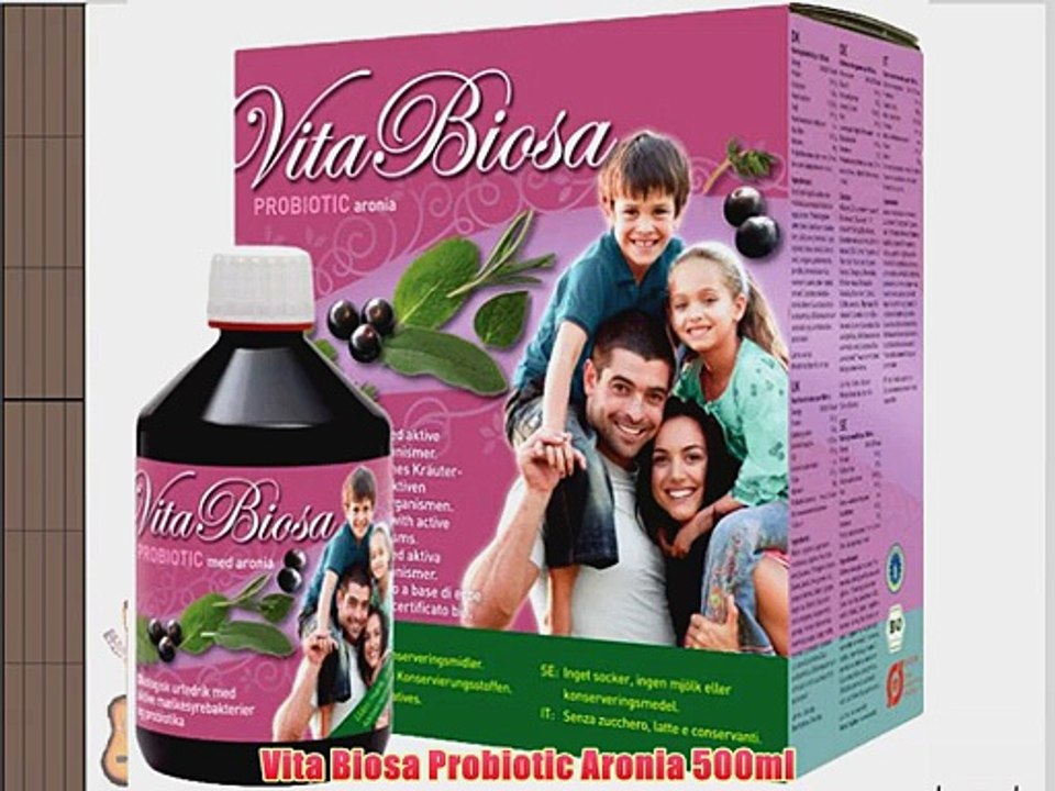 Vita Biosa Probiotic Aronia 500ml
