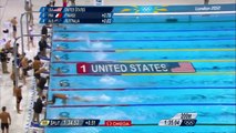Finale du relais 4x100 m nage libre HOMMES - Jeux Olympiques 2012 de Londres [SON RMC]