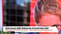 Katie Couric RAW: Leaked footage of Couric Making Fun of Sarah Palin (FULL)