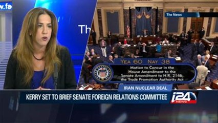 i24news' diplomatic correspondant Tal Shalev on Congress Iran review