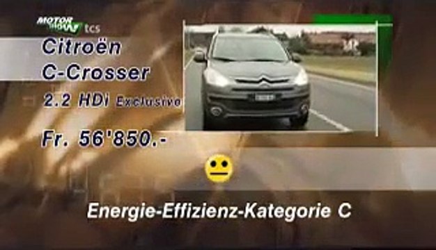 Test Citroen C-Crosser