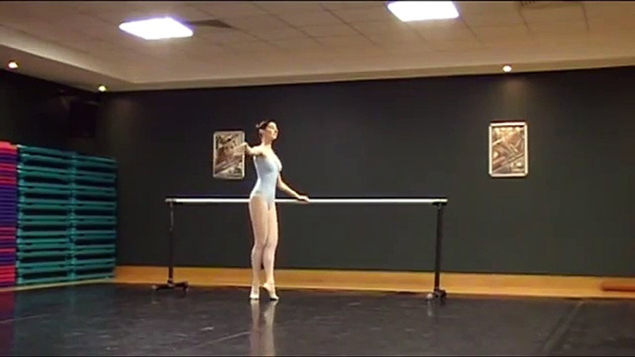 Audition for Brussels International Ballet School