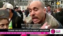 PowNews - Tsunami van Moslimprotesten bereikt Amsterdam