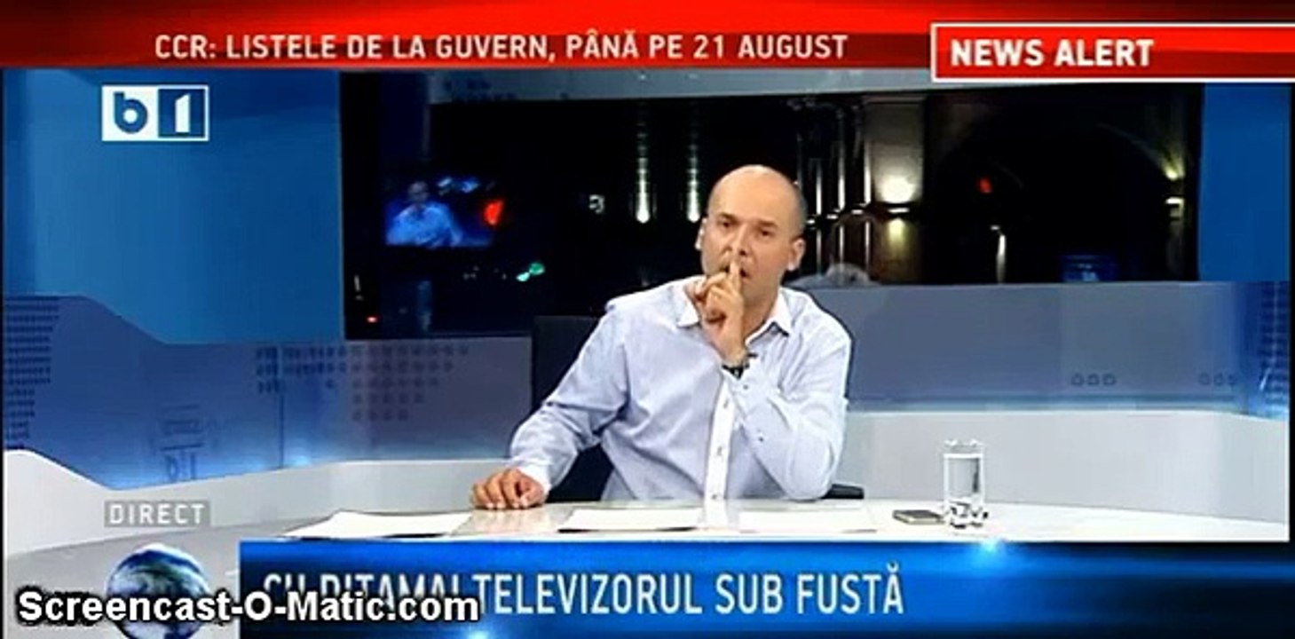 Sa ridem cu Radu Banciu de la B1 despre Norvegia si hotii romani