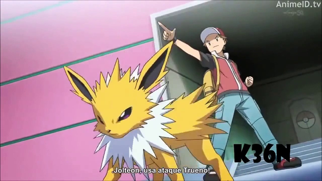 Pokemon Origins AMV Red VS Green  & Mewtwo Linkin Park