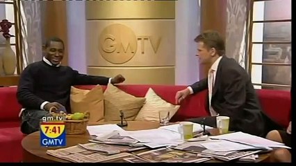 GMTV - David Harewood (21.02.08)