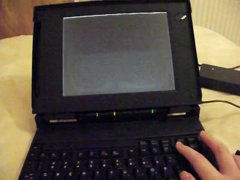 IBM ThinkPad 360PE screen problem