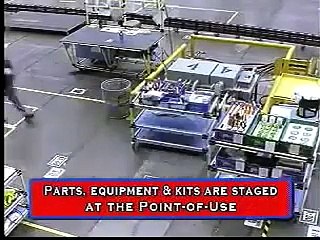 lean manufacturing Boeing