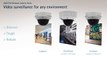 AXIS P33 Network Camera Series, Axis P3343 - Axis P3344
