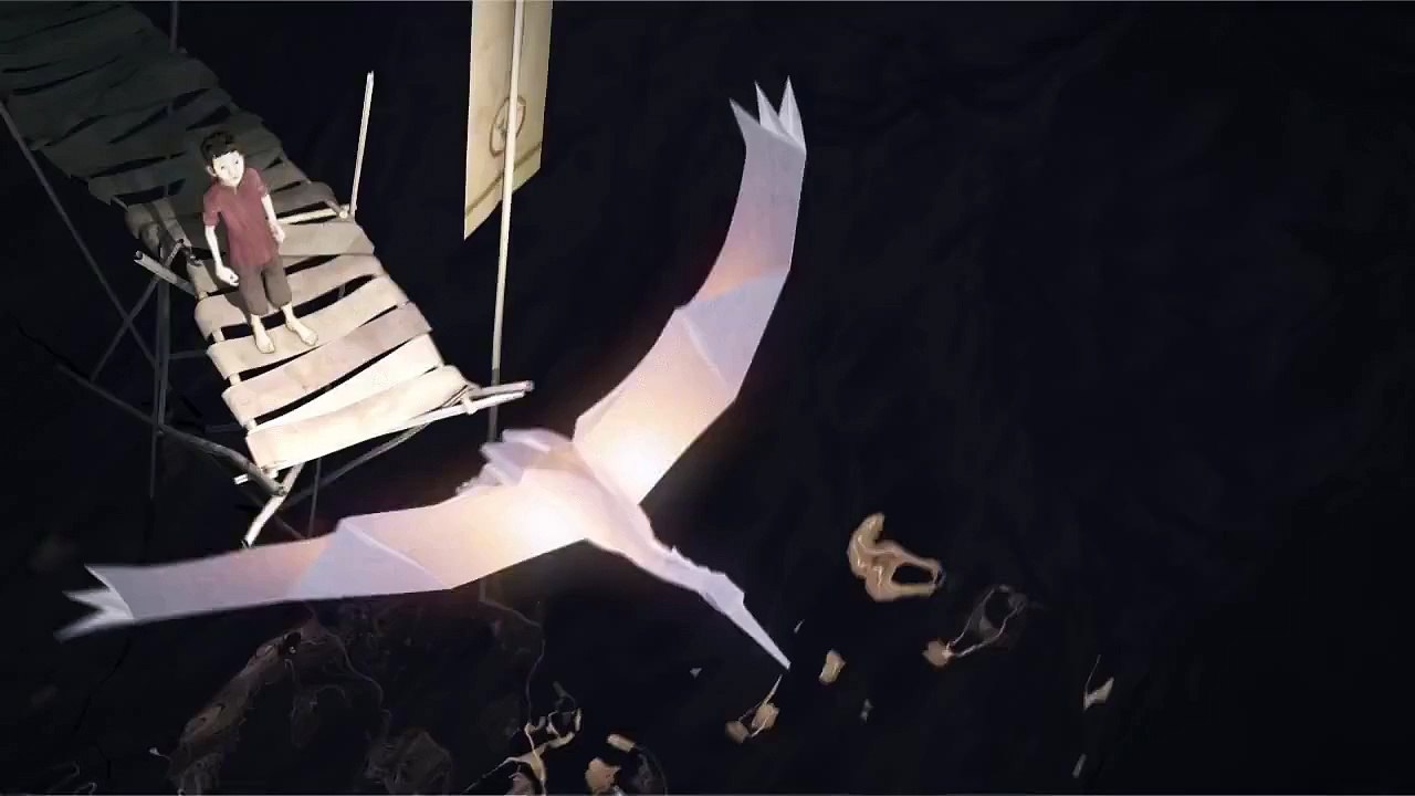 CGI 3D Animated Short HD: "Origami" - by ESMA