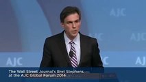 Global Forum Video: Bret Stephens Throws Down the Gauntlet