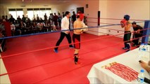 Emre Kalyoncu vs Birkan Baş Golden Glory İstanbul Amatör Kick Boks Turnuvası Gençler