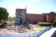 Julia Farr Hospital Demolition Timelapse