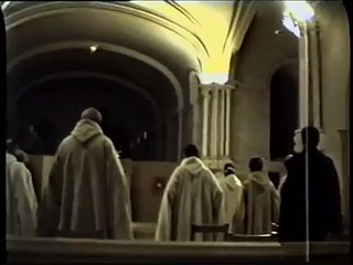 Trappist Moines Vêpres Citeaux 2/3