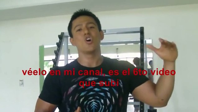 Ejercicio Para Trapecios. Haz Este Ejercicio Para El Trapecio Y Obtén Unos Trapecios Desarrollados (480p)