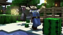 ♫ 'Very Crazy Griefer'   A Minecraft Parody of PSY's GENTLEMAN Music Video