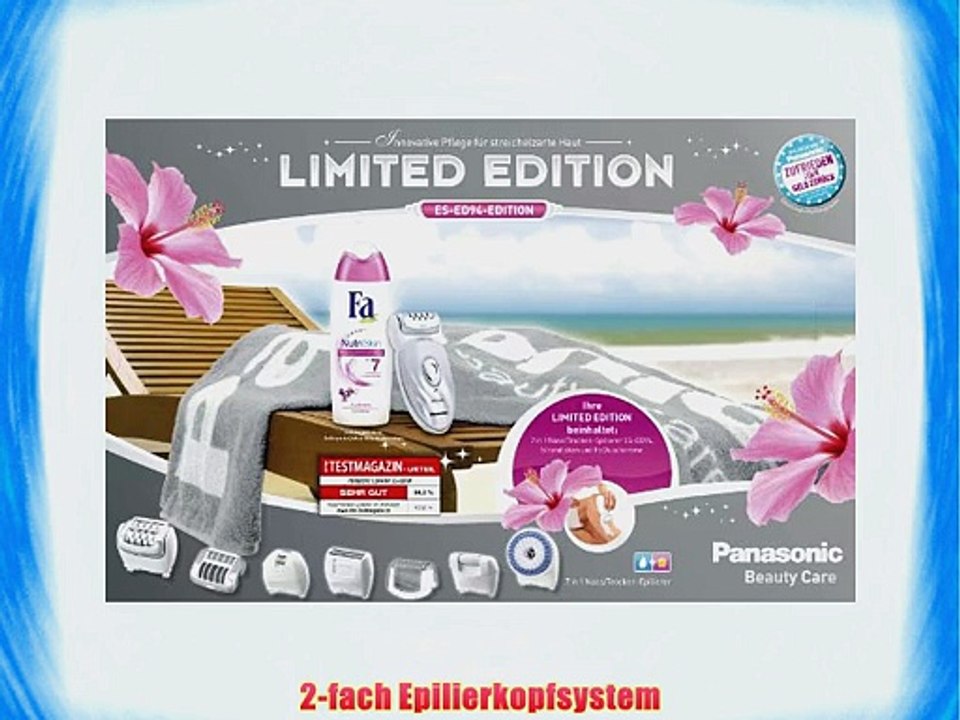 Panasonic ES-ED94 Epilierer Limited Edition