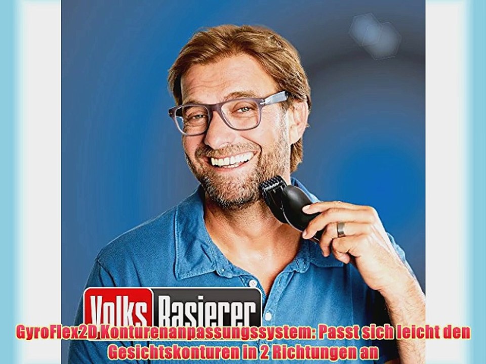Philips Volks-Rasierer RQ1187/16 SensoTouch 2D Nass-