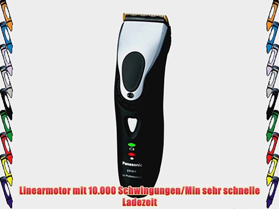 Panasonic ER-1611 Profi-Haarschneidemaschine