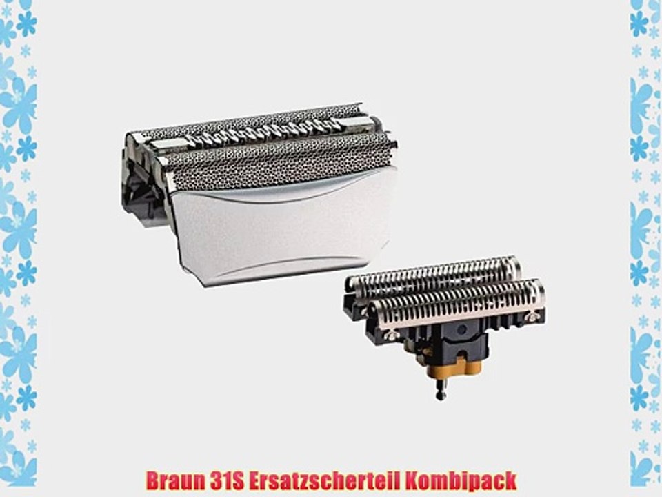 Braun 31S Ersatzscherteil Kombipack