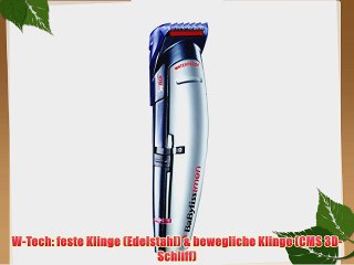 BaByliss E837E Multifunktionstrimmer 10 in 1 W-tech