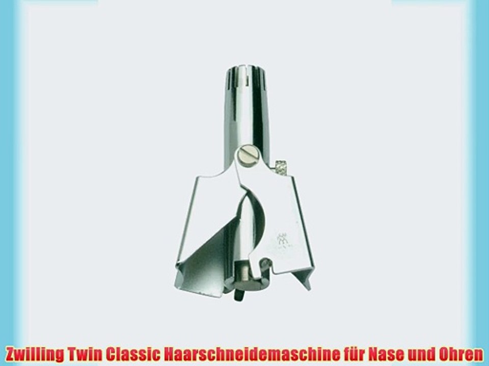 Zwilling Twin Classic Haarschneidemaschine f?r Nase und Ohren