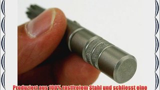 Platinum Ohr und Nasenhaartrimmer Der kleinste Nasen- / Ohrhaarklipper zur Welt - und er jobbt