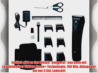 Moser 1661-0460 Haarschneidemaschine Trend Cut mit Lithium Ion Akku