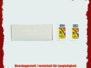 Parker 99R Long Handle Super Heavyweight Butterfly Open Double Edge Safety Razor and Shark