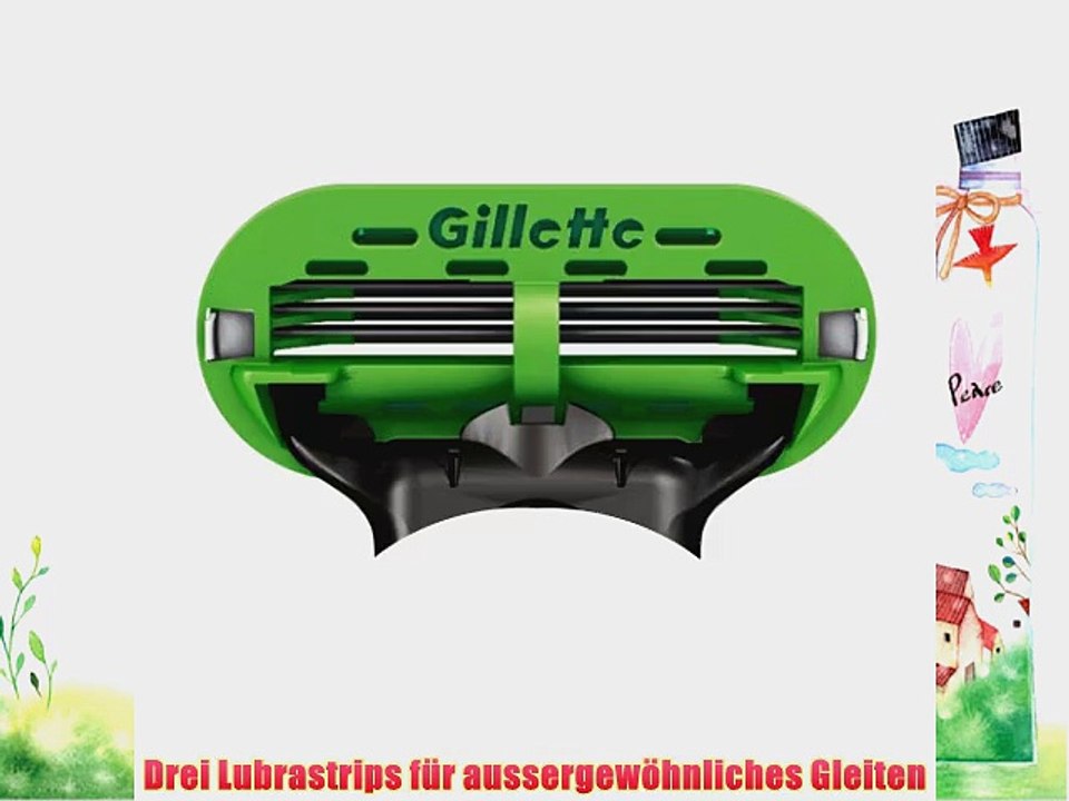 Gillette Body Klingen 8 St?ck
