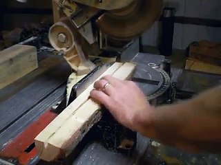 Making a Wooden Joiner's Mallet