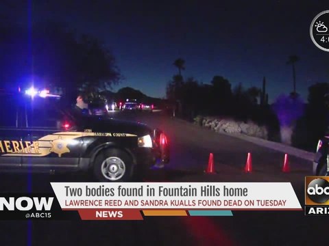 Two bodies found dead inside Fountain Hills home