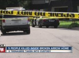 13-year-old girl in critical condition after quintuple homicide in Broken Arrow; 2-year-old girl unharmed, in state custody