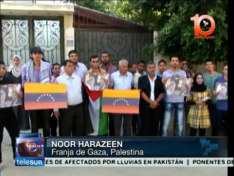 Estudiantes palestinos rechazan ataques mediáticos contra su país