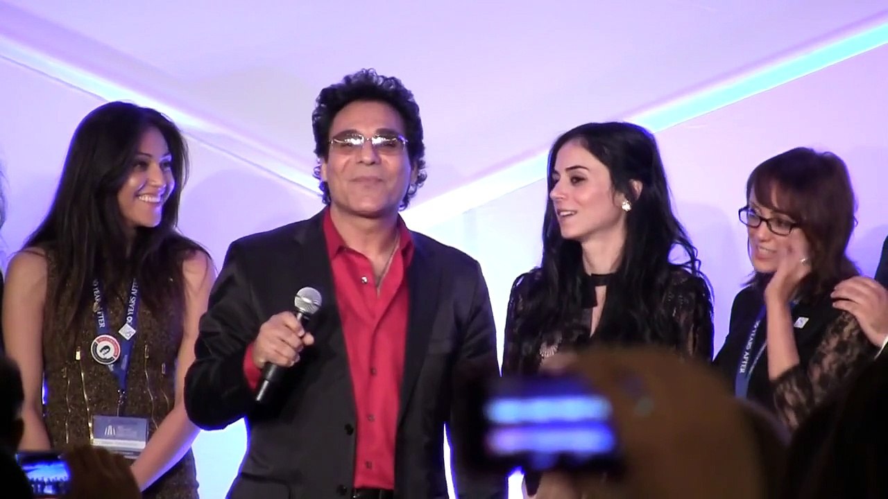 Persian-Jews sing tribute to pre-Islamic Iran- anthem "Ey Iran" "30-Years After" 3rd Conference