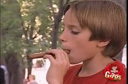 Kid Smoking Cigar Prank