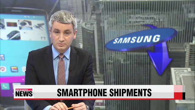 Global smartphone shipments increase 12 percent, Samsung's share declines