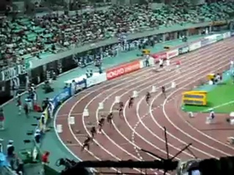 IAAF 2007 Osaka Women 200m Final