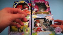 Opening 4 Surprise Eggs and Toys!  Disney Cars Planes Minnie Mouse and SpongeBob!