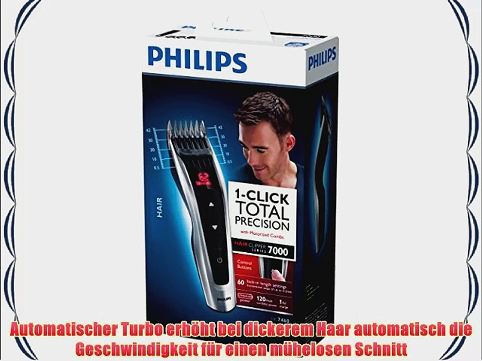 Philips Series 7000 HC7460/15 Haarschneider (motorisierte K?mme)