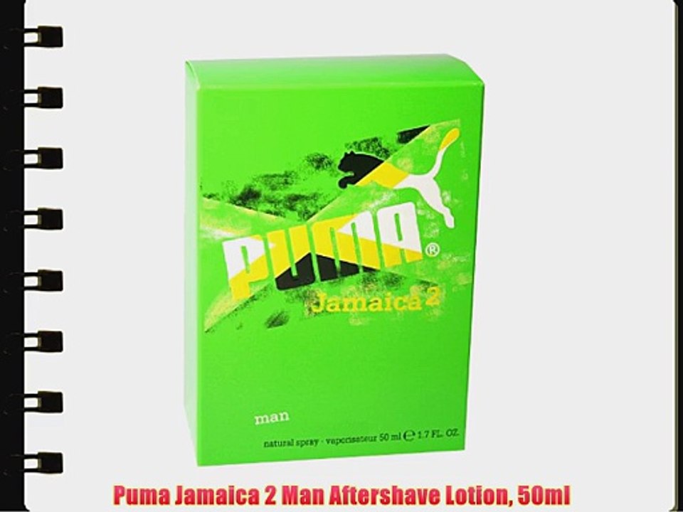 Puma Jamaica 2 Man Aftershave Lotion 50ml