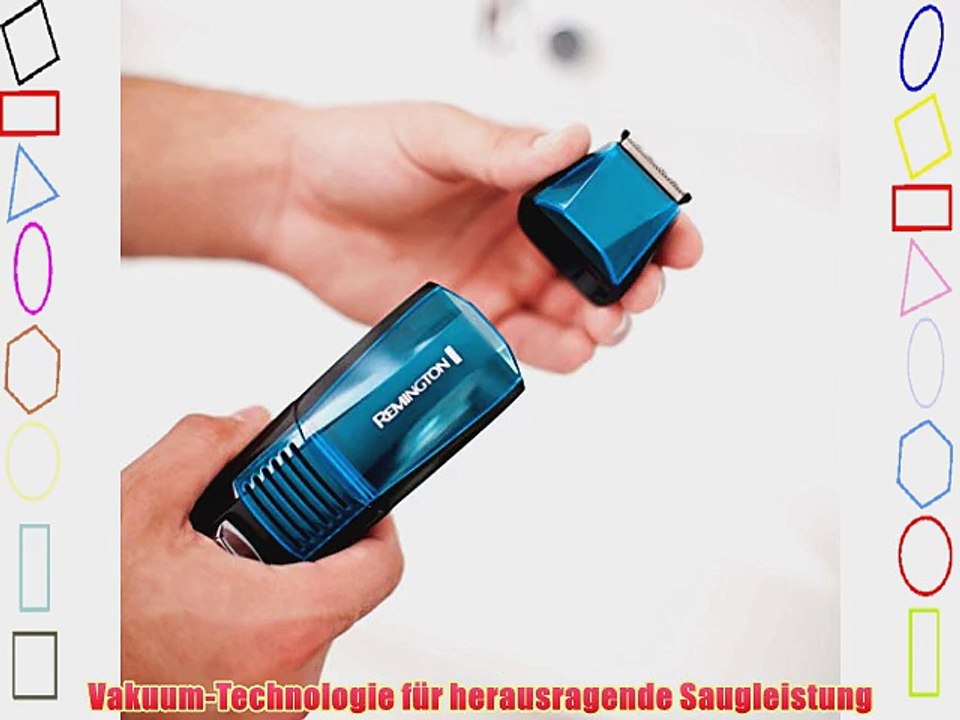 Remington PG6070 Personal Grooming Kit mit Vakuumtechnologie - Lithium Powered