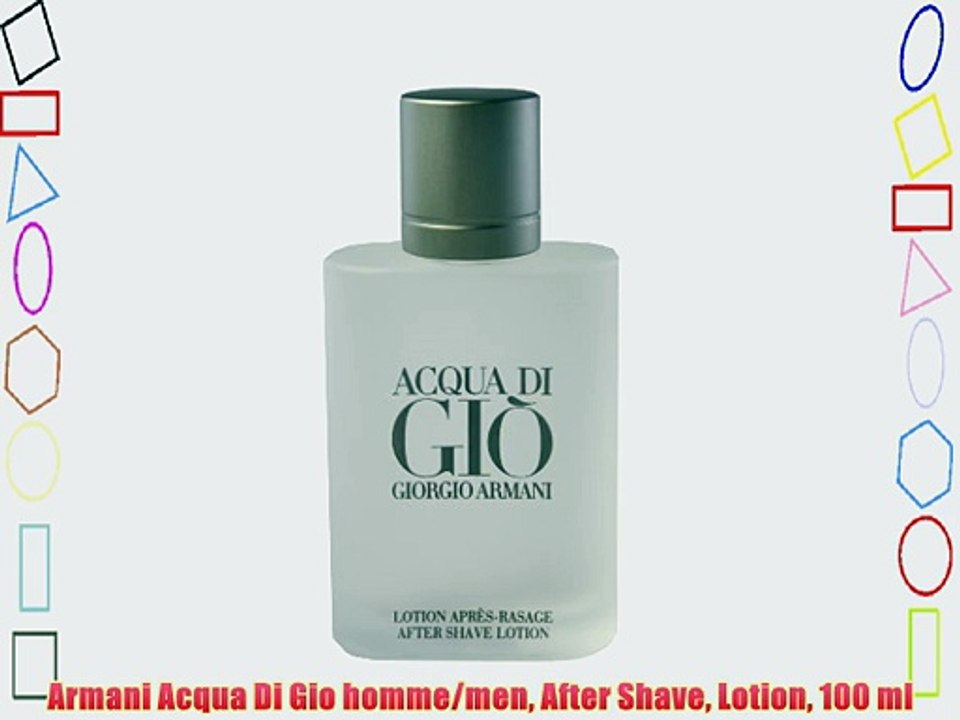 Armani Acqua Di Gio homme/men After Shave Lotion 100 ml