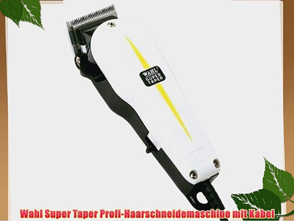 Wahl Super Taper Profi-Haarschneidemaschine mit Kabel