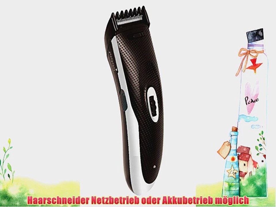 Akku Profi Haarschneidemaschine Bartschneider Haarschneider Trimmer Haartrimmer Barttrimmer