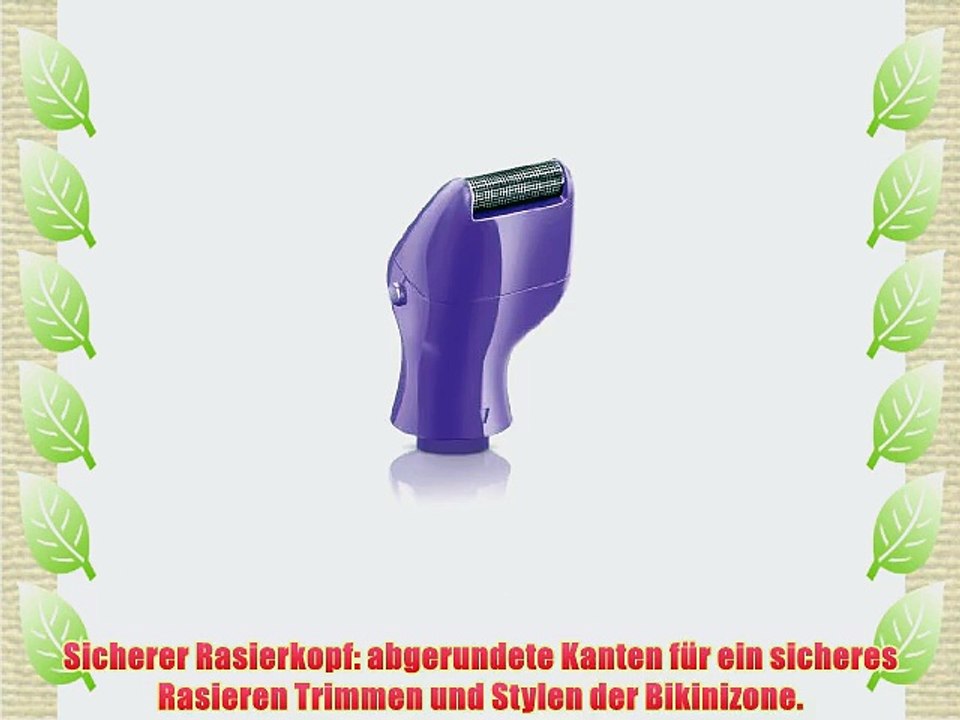 Philips HP6383/20  Bikinitrimmer 4-in1 (Wet